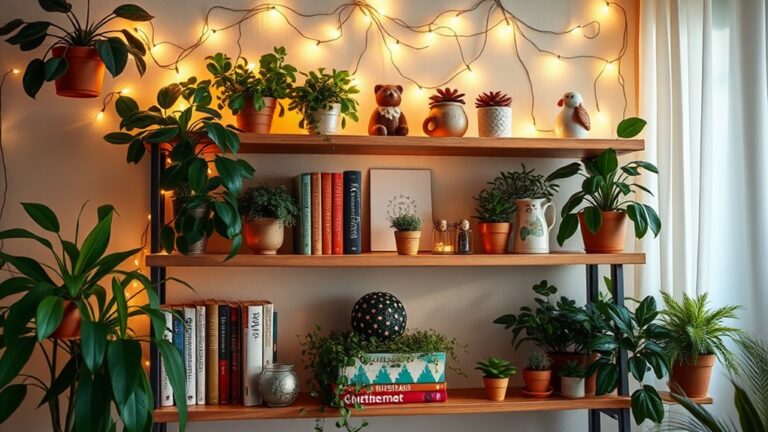 creative shelf lighting ideas