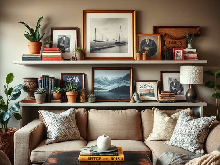 creative shelf organization ideas