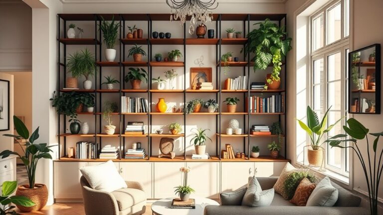 creative shelf room transformations