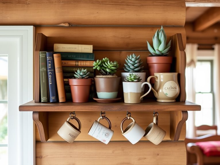 creative shelf styling ideas