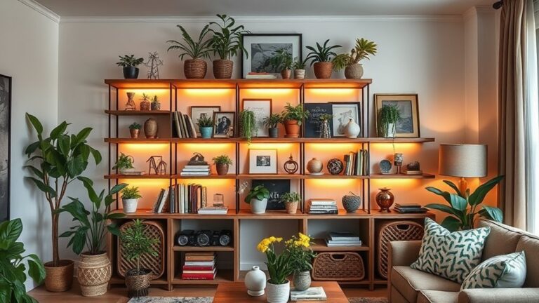 creative shelf styling ideas