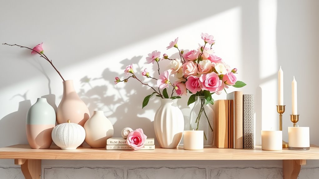 creative spring decor ideas