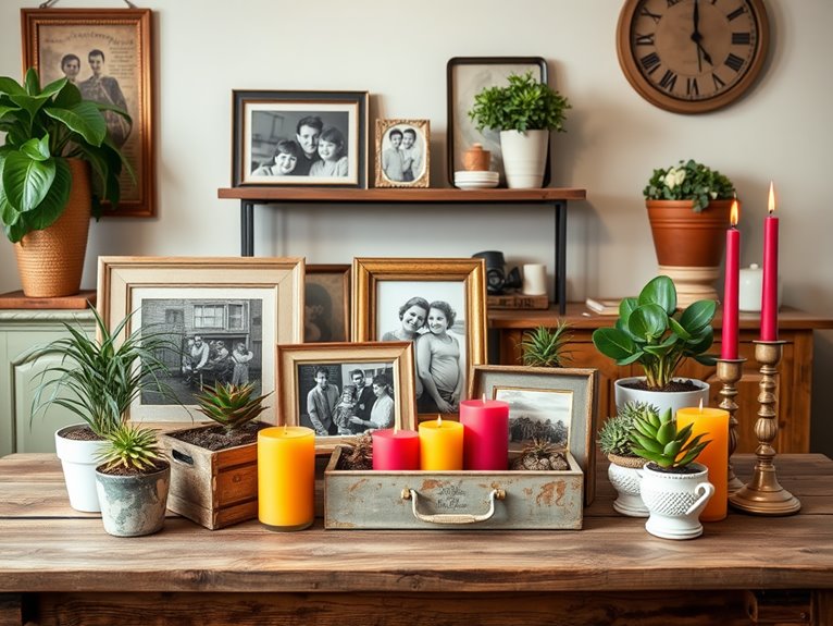 creative tabletop display themes