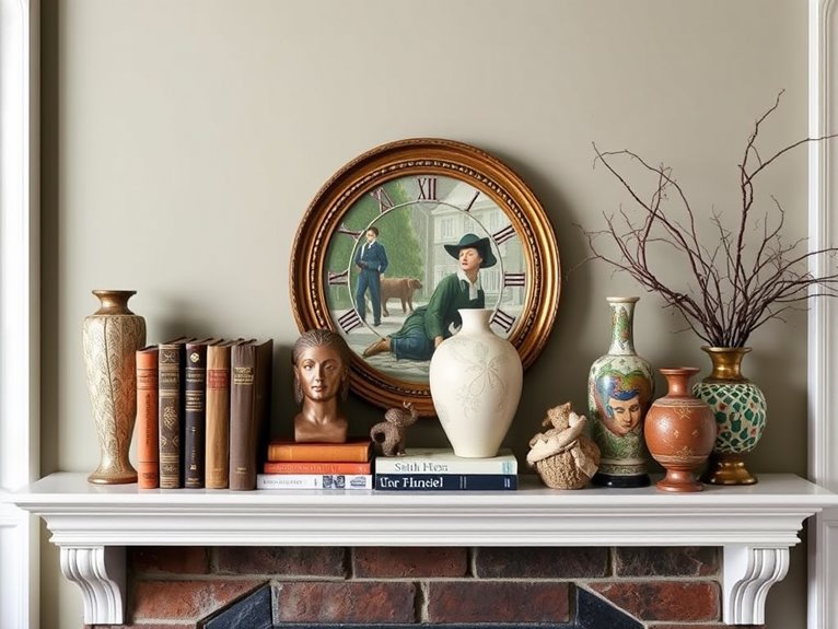 curated individual item displays