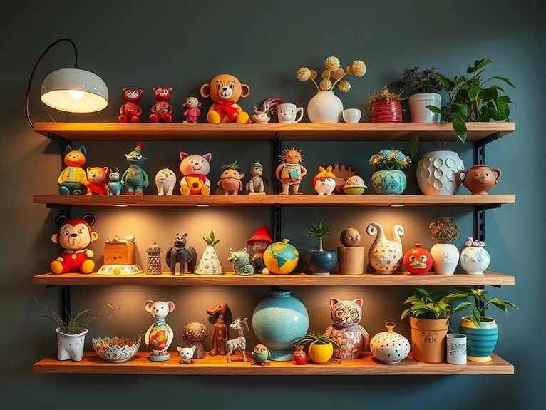 curious and playful assortments