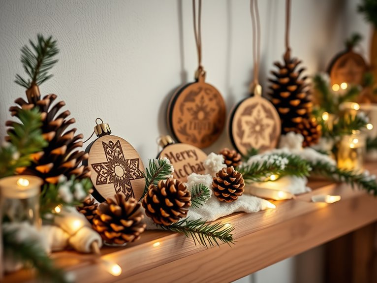 custom carved wooden decorations