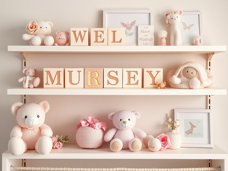 customizable baby room decor