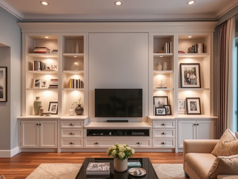 customizable home media storage