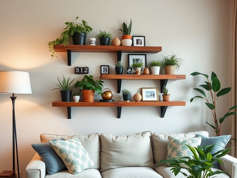 customizable home shelving projects