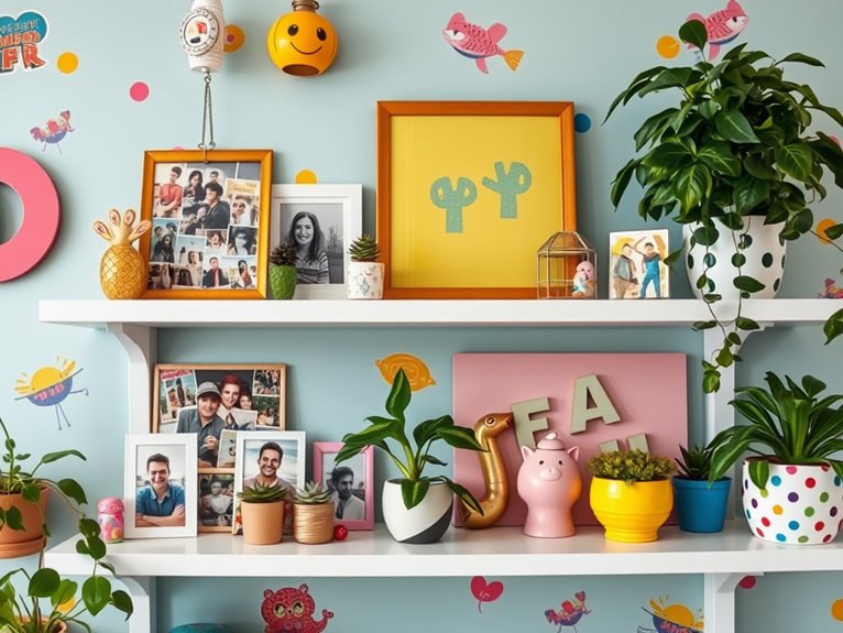 customizable image arrangements made