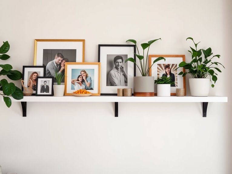 customizable personal photo frames