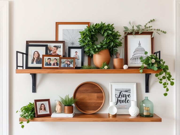 customizable picture showcases