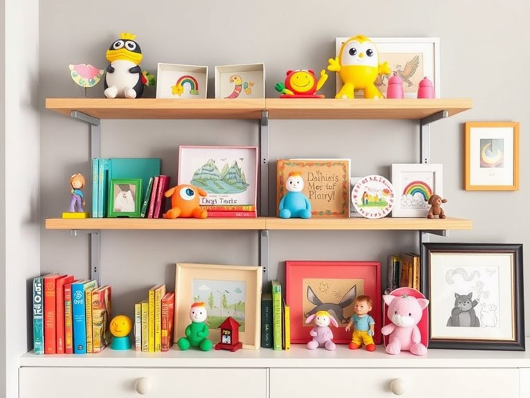 customized children s bookshelf design