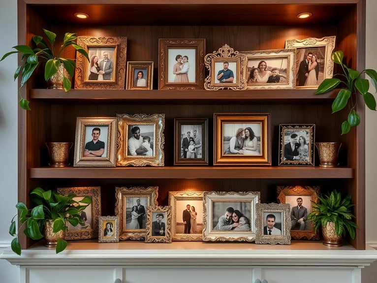 customized decorative photo holders