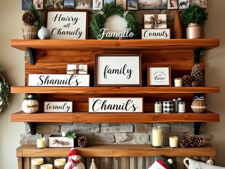 customized family name decor