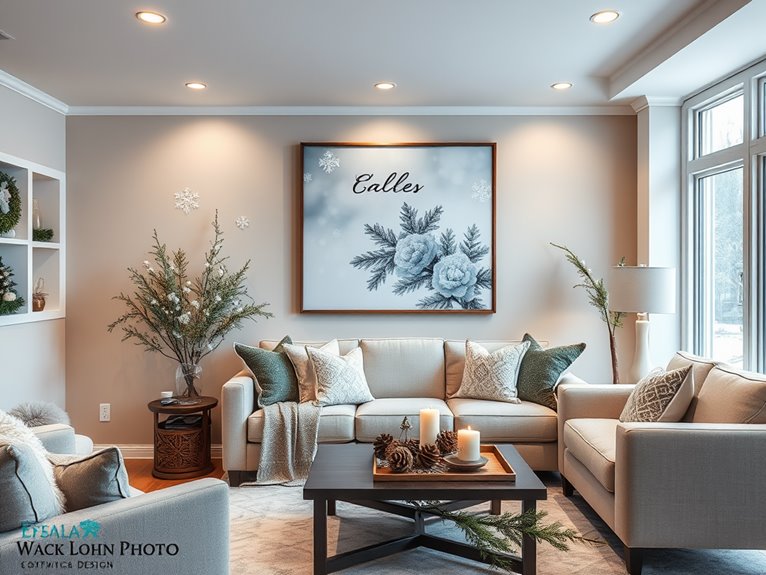 customized seasonal home decor