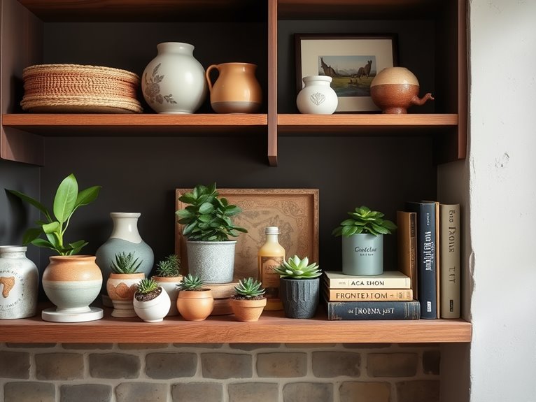 customizing your shelf decor