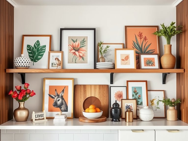 decorate with wall art