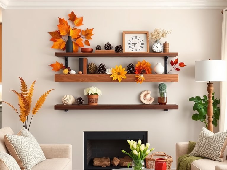 decorating for seasonal change