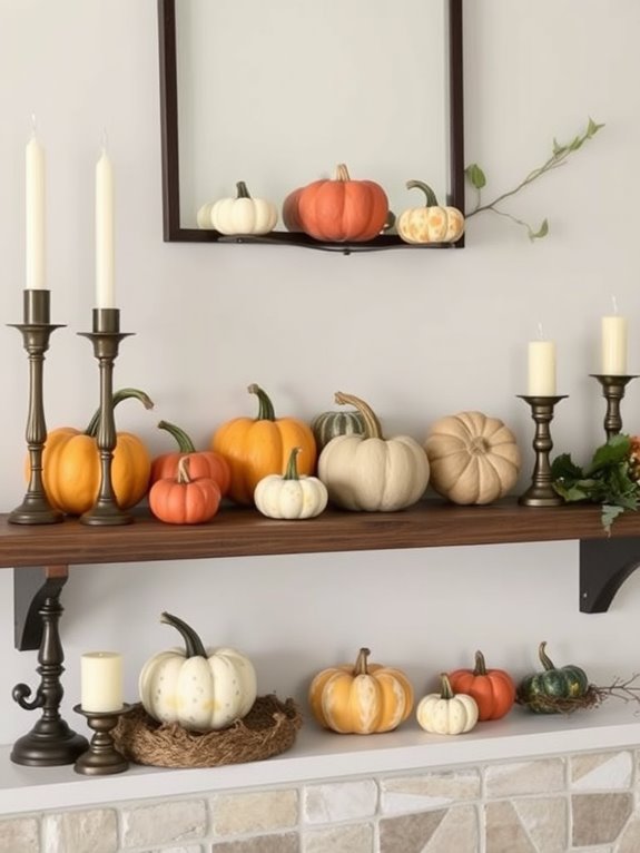 decorative autumn harvest items