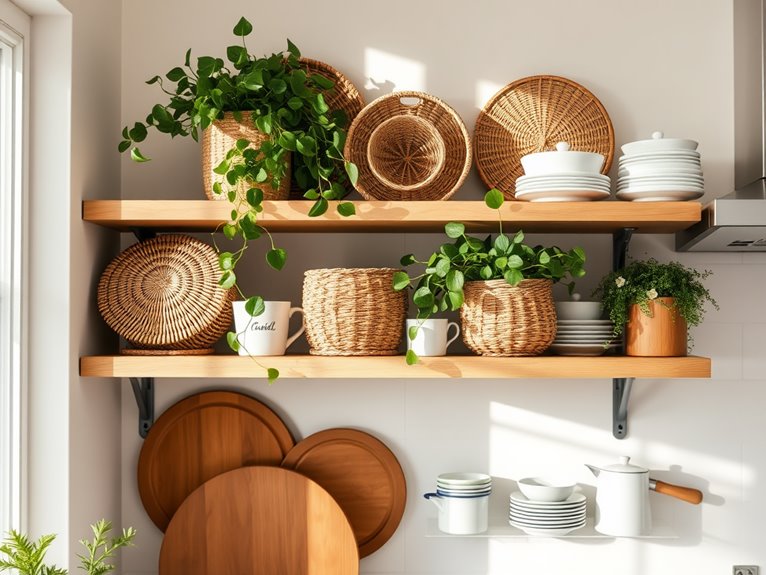 decorative baskets for organization