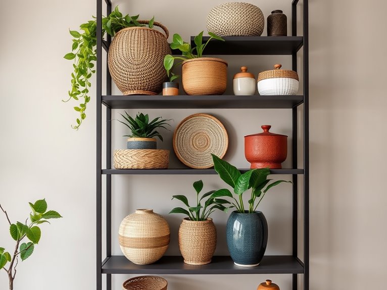 decorative baskets for organization