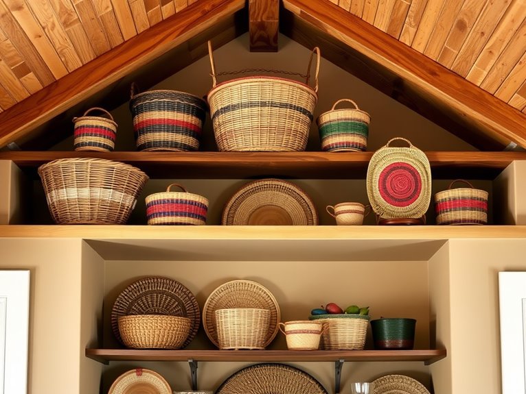 decorative baskets for storage