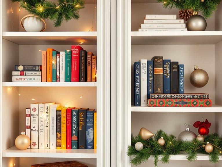 decorative bookends for holidays