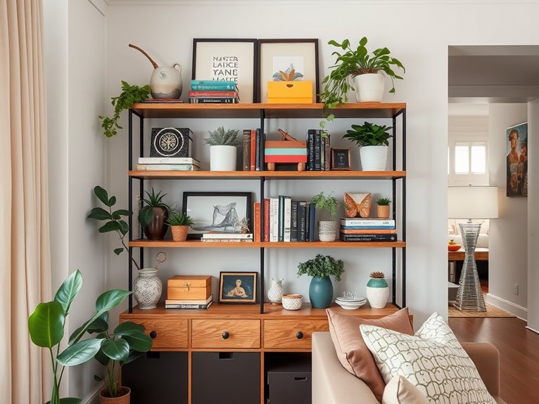 decorative box arrangement ideas
