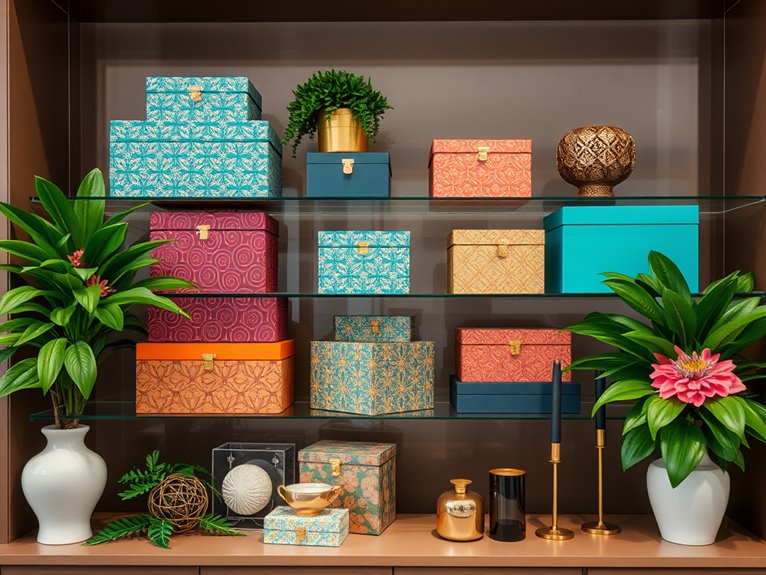 decorative box usage tips