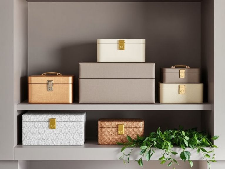 decorative boxes for organization