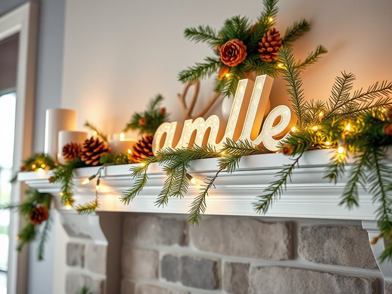 decorative garlands for families