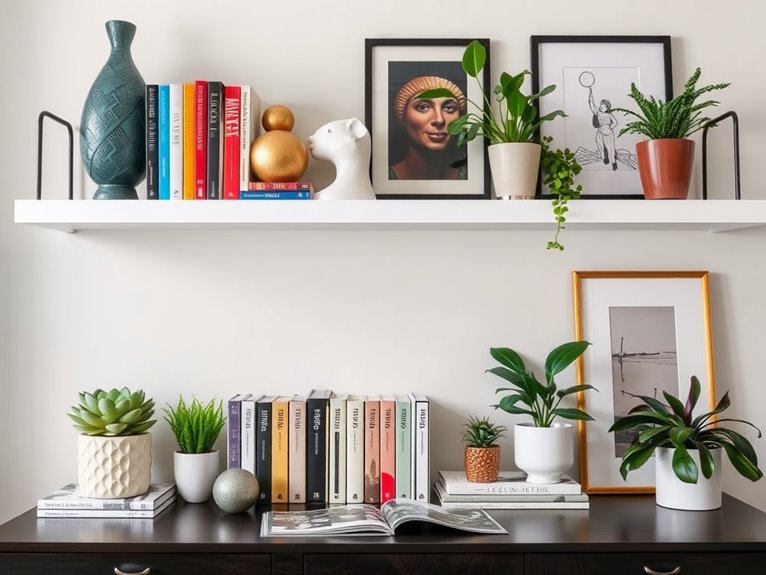 decorative shelf design ideas