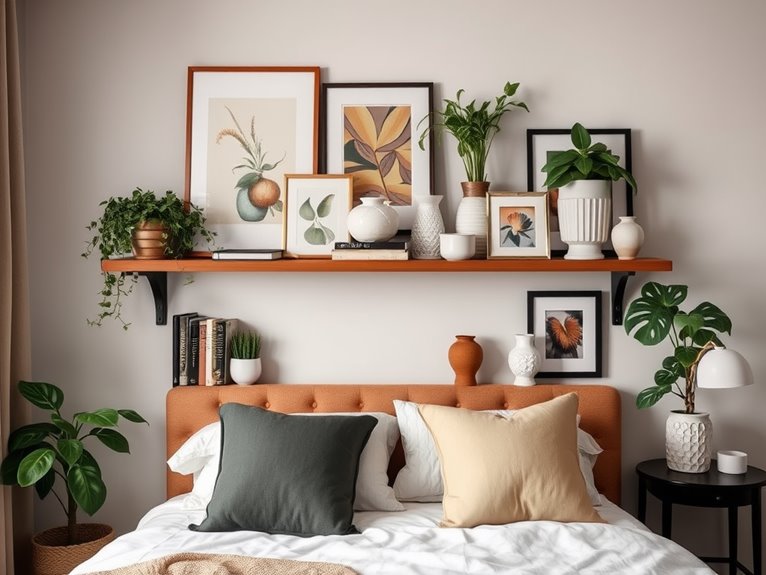 decorative shelf styling ideas