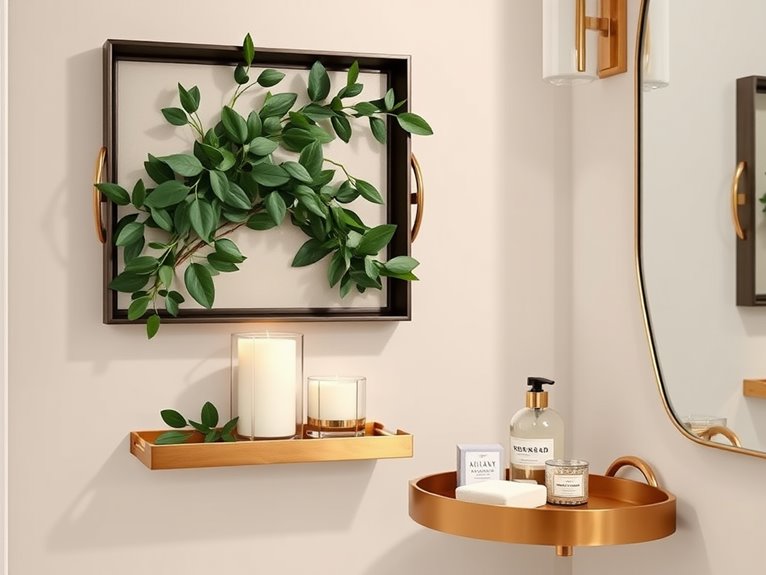 decorative trays for walls