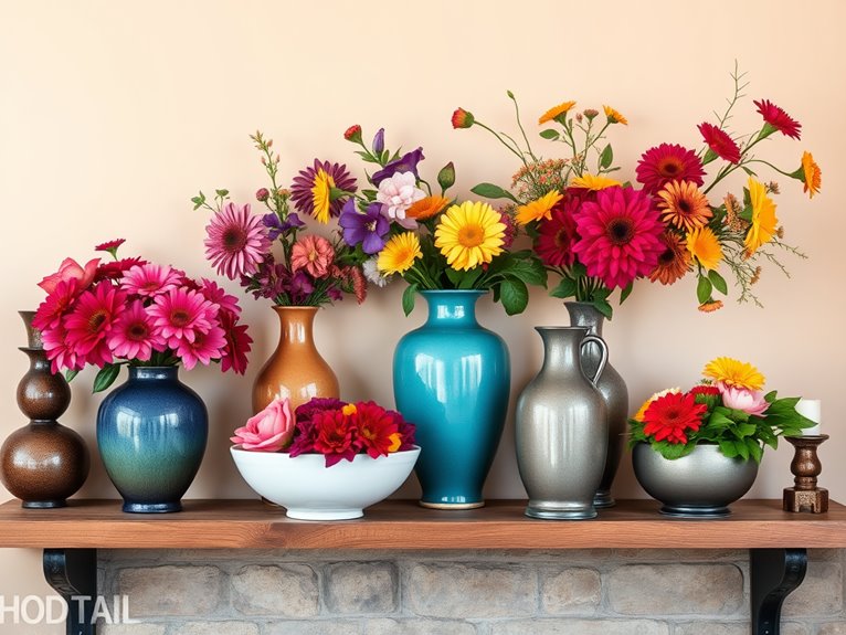 decorative vases and bowls