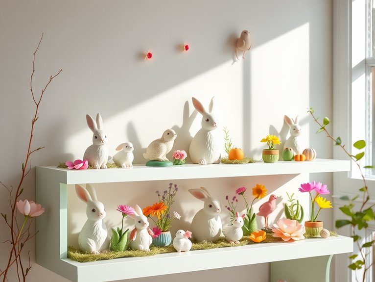 delightful decorative miniature sculptures