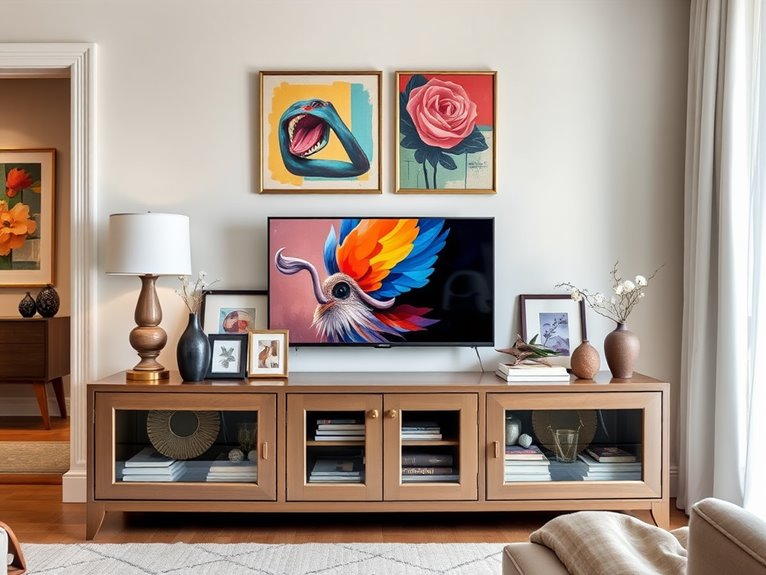 display artwork and frames