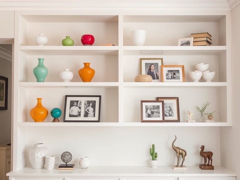 display cherished personal belongings