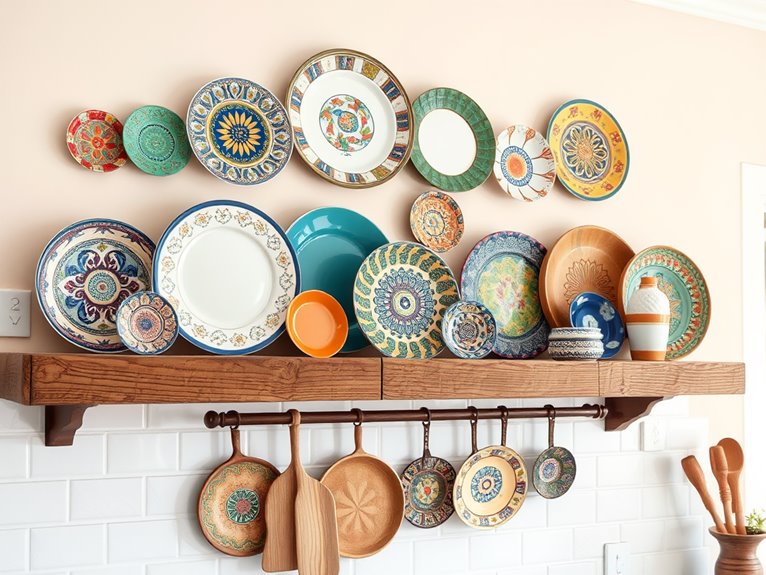 display decorative wall plates