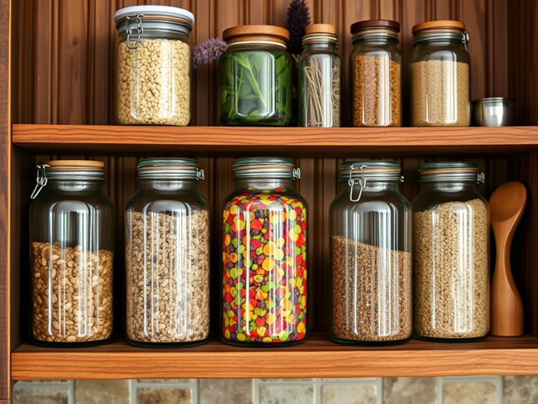 distinctive containers for organization