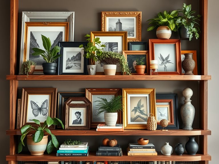 diverse visual frame combinations