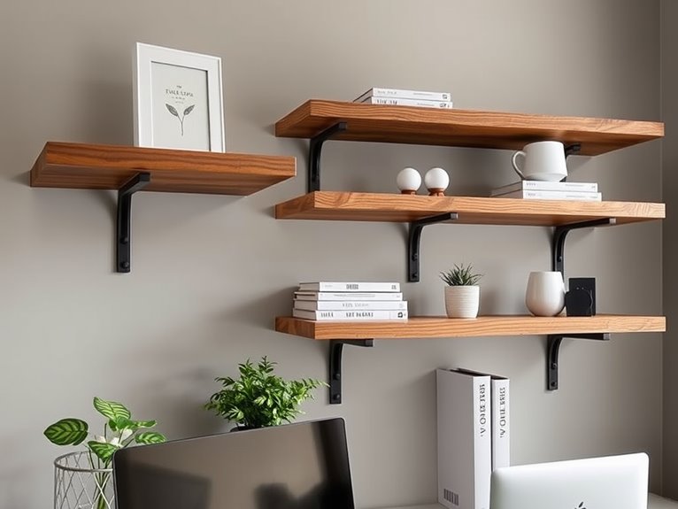 diy shelves material essentials