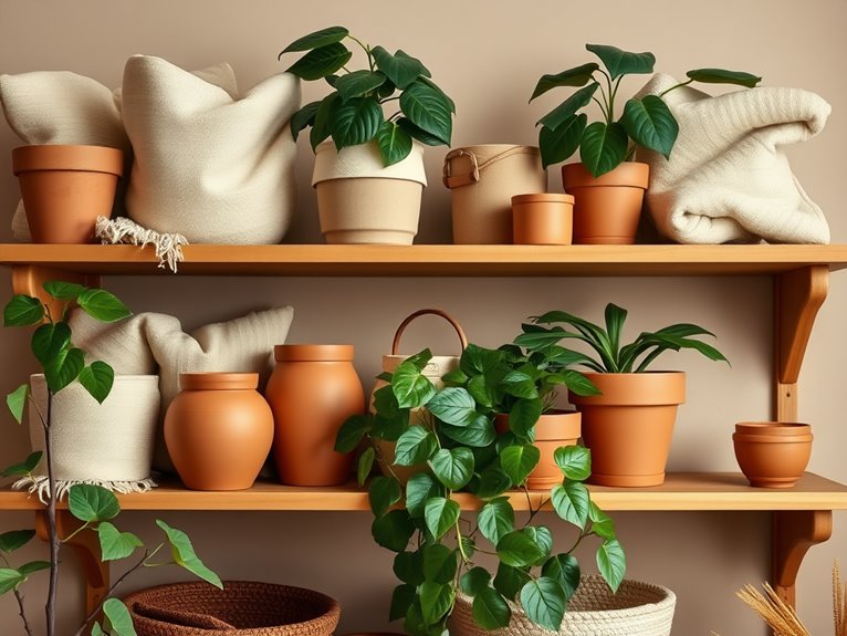 earthy color selection guide