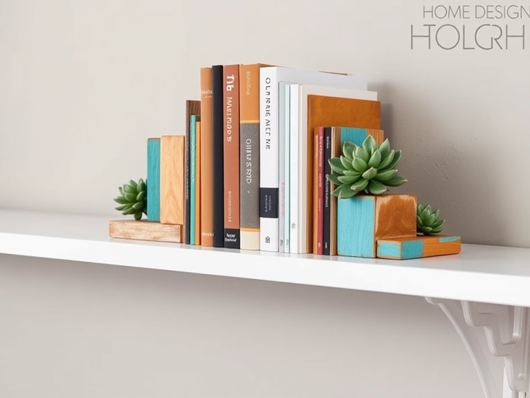eco friendly decorative bookends