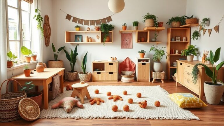 eco friendly kids room design