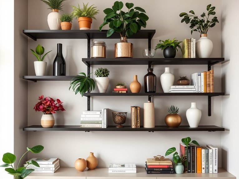 effective decor presentation techniques
