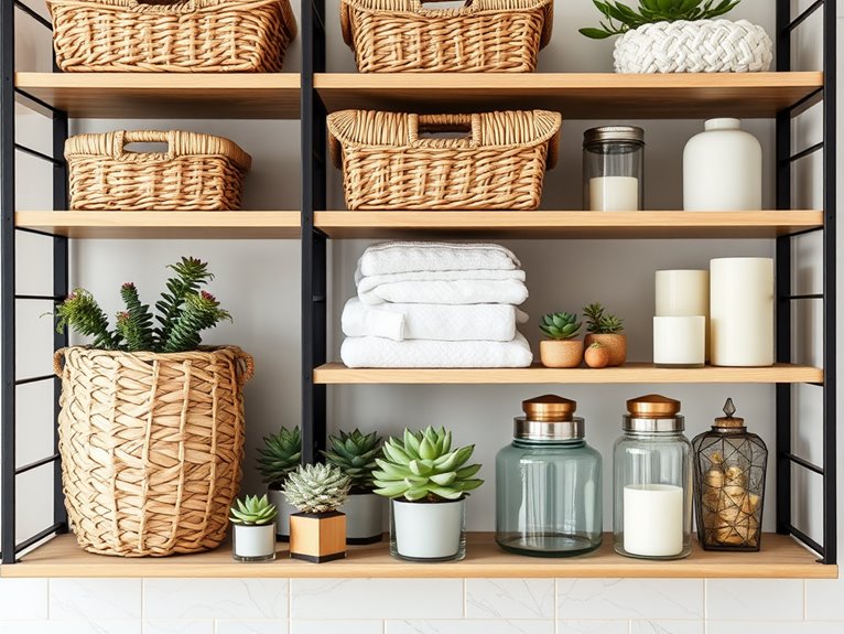 effective organization and space saving