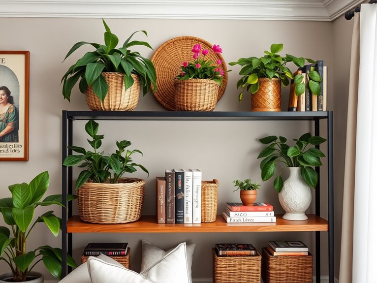 effective shelving organization tips