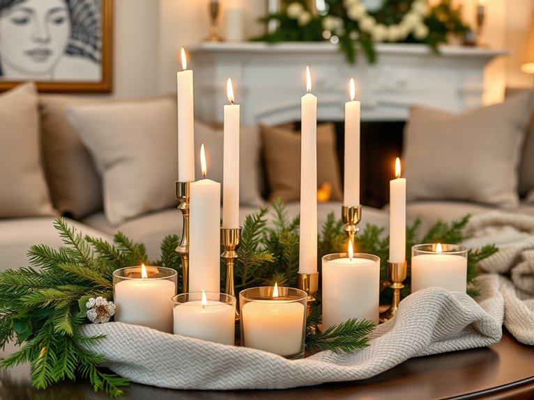 elegant candle decor ideas